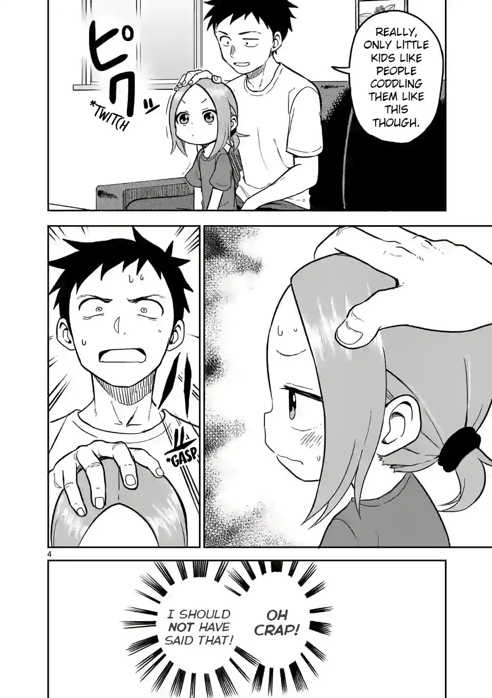 Karakai Jouzu no (Moto) Takagi-san Chapter 142 4